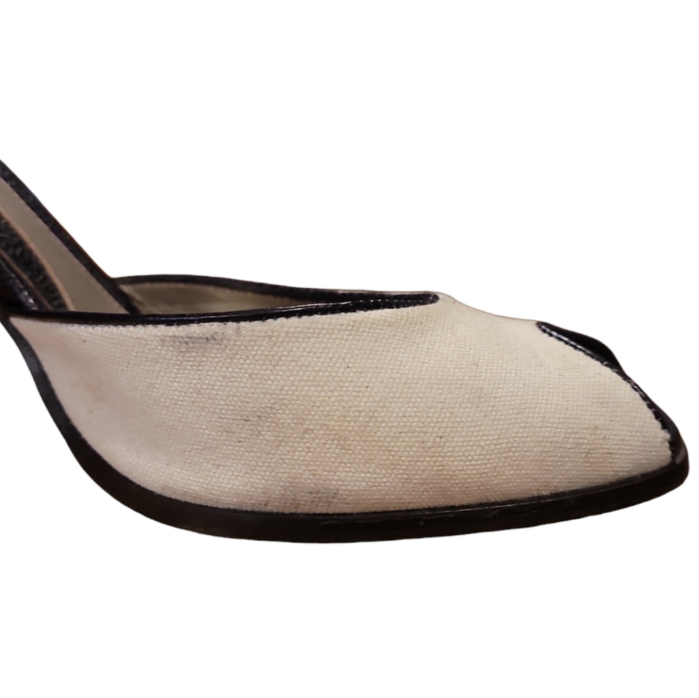 Kenneth Cole New York In Linen Color Women's Size 9.5 Heels - Picture 8 of 11